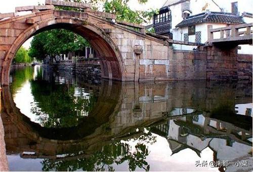 云南昆明，四大古镇