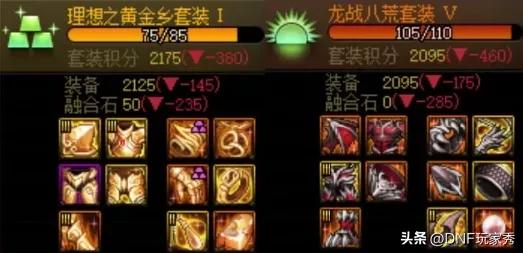 DNF:人造神装备天梯图!觉醒套死翘翘!天命狗汪汪叫!