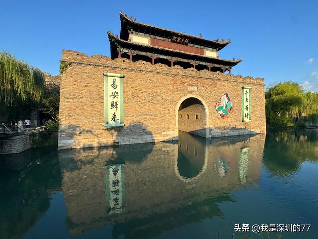 山东人有自己的水乡、自己的江南，章丘明水古城游记。