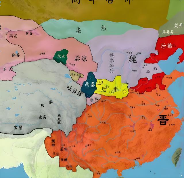 《十六国》08王子复仇记：慕容盛诛杀兰汗，薄情寡恩，遇刺身亡