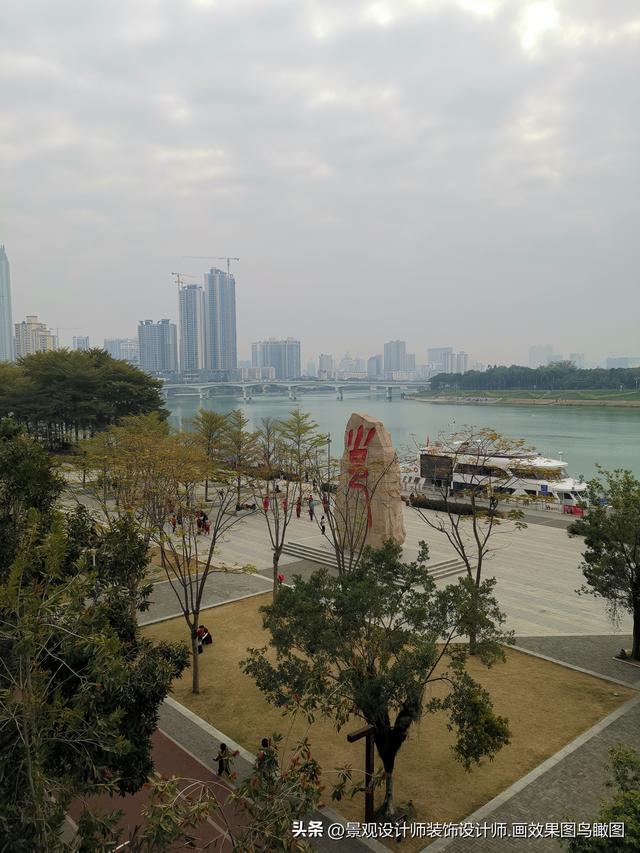 广西壮族自治区南宁市邕江大桥.民生广场