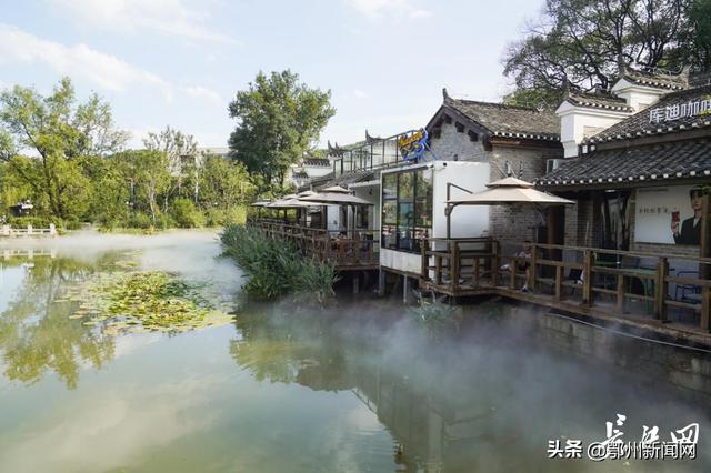 黄石有个“马尔代夫”！全国网媒总编辑夜访未苏湾
