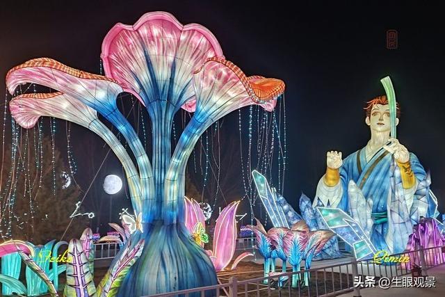 影记 | 齐彩城淄博花灯会的景观，这儿来看吧（2）