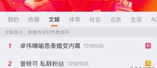 卓伟爆喻恩泰离婚内幕，内容炸裂，暗藏隐情，网友：有钱就变坏？