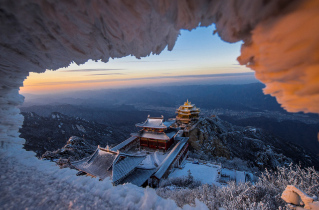 这份“河南冬日色卡”，每一帧都是壁纸