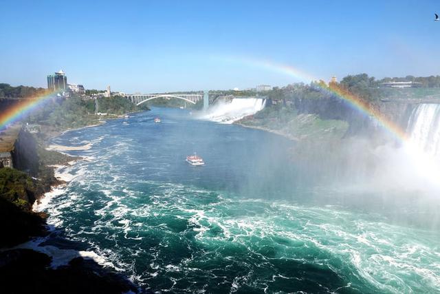 去北美洲加拿大和古巴的旅程