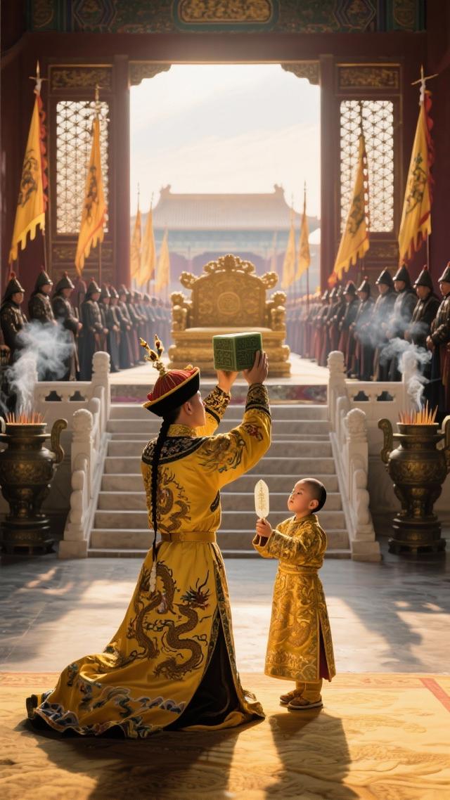 皇太极与多尔衮:兄弟风云，大清霸业传奇！