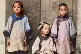 真实的清朝末年，原来是这样，百姓衣衫褴褛，食不果腹图片