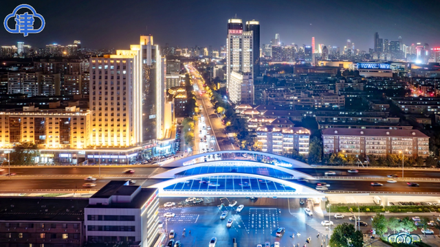 天津最新夜景！大片来了！
