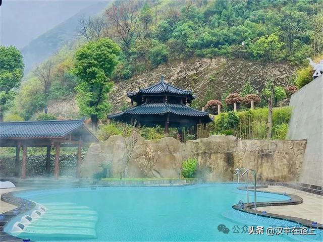 汉中汉析里温泉度假区：暑假亲子游玩好去处！