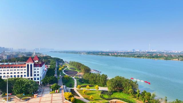 图集｜一路风景，领略高明西江岸线的诗情画意