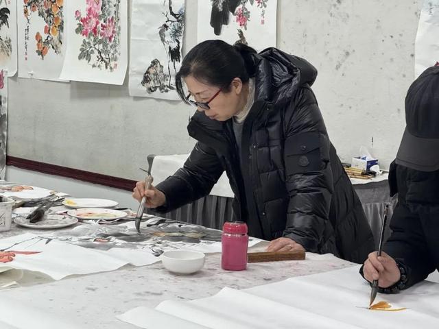 墨韵逐光 | 孙辉导师花鸟画高研班第八期(2026·北京)圆满收官