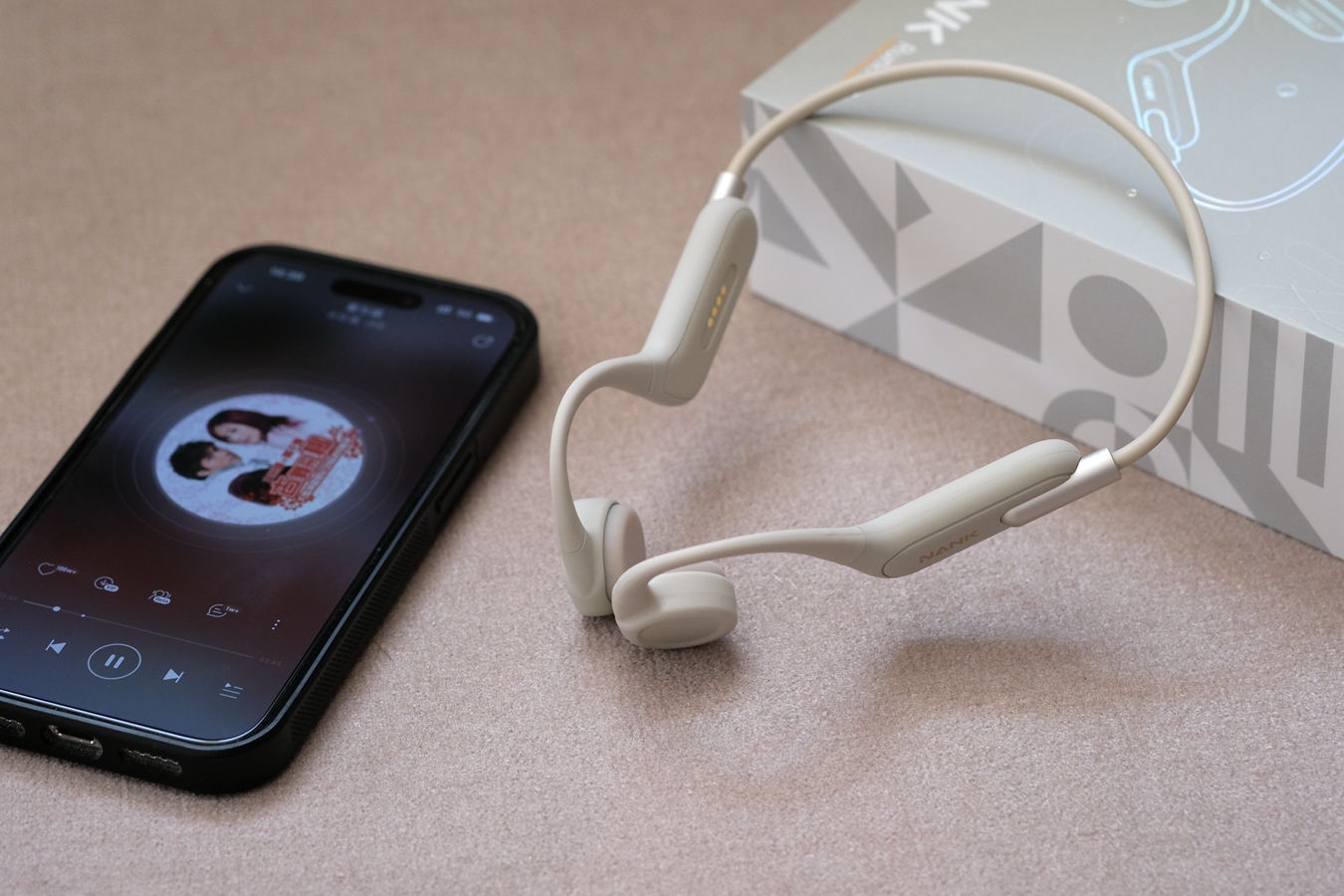 骨传导蓝牙耳机也这么卷吗?南卡Runner3初体验