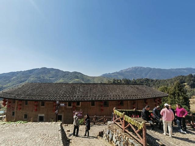 土楼拾光①:福建土楼景区——田螺坑片区（2025.2.9 漳州·南靖）