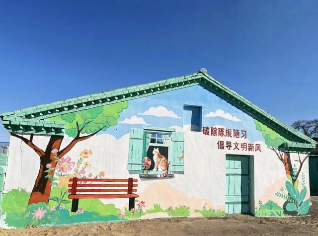 梅里斯藏了处宫崎骏漫画风打卡点！