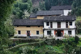 农村进宅院的道路，为何说“前低后嵩”，才“嗣有德”？图片