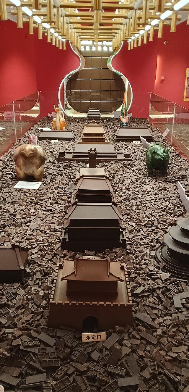 北京前门添旅游新地标 一个博物馆所有展品都能吃您信吗？
