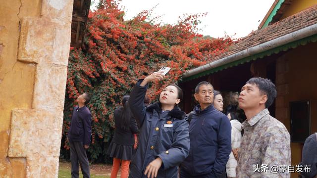 “文旅+铁路”（蒙自碧色寨）主题采风活动顺利举行