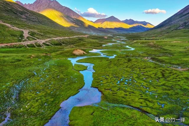 西藏嘎朗湿地：藏东南的隐秘莲花