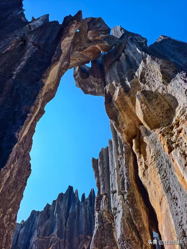 【每日一景】云南石林景区