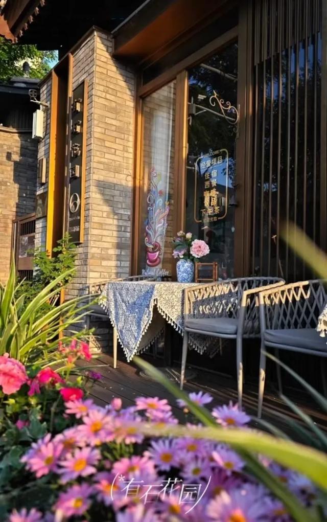 “花漾”漫染千年古道！模式口以繁花织就京西生态人文画卷