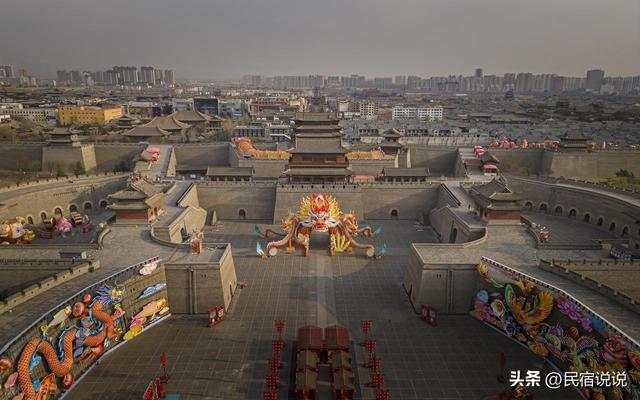 春节，山西大同古城被160项活动激活！