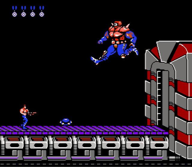 三十年后《魂斗罗》BOSS被重制，当年真的是被小米枪干掉的？