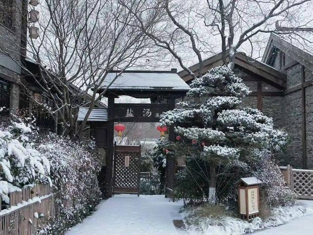 雪҈ 雪҈ 雪҈ 太美啦！快接住这“泼天”的雪白浪漫！