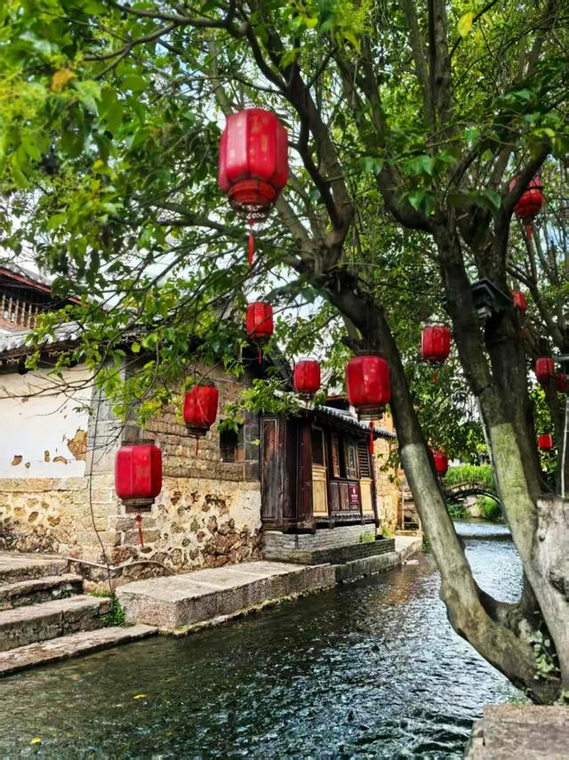 云南:花溪水韵醉丽江!