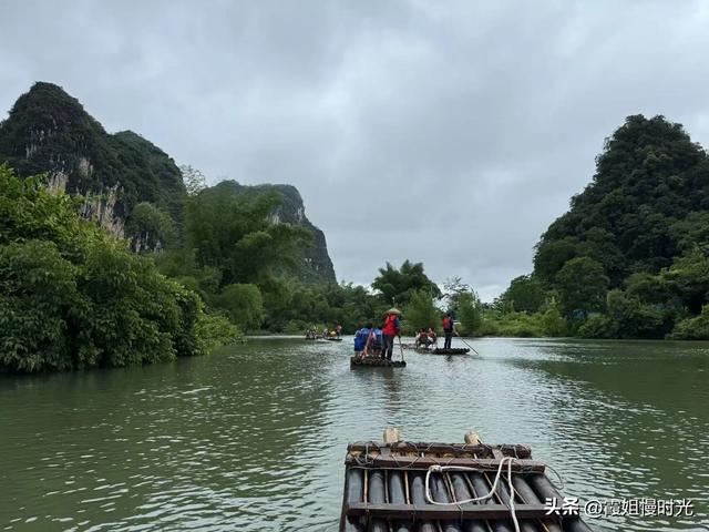 第一次骑行阳朔十里画廊