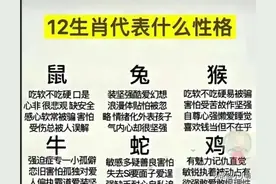 12生肖代表什么性格？对号入座，看看和你的性格符合吗？图片