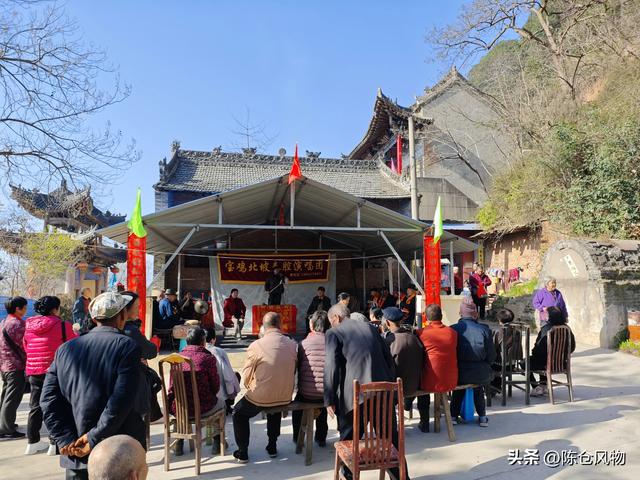 十月初十宝鸡北坡，金台观、五圣宫、柳沟戏