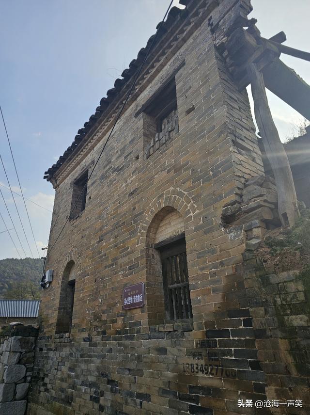 革命老区山西陟椒村，风光无限好，勿忘初心，牢记使命，方得始终