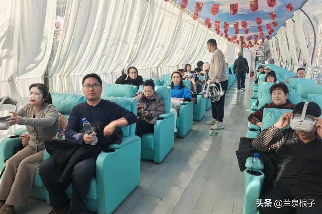兰州举办千彩飞翔星空屋VR体验项目考察30家旅行社共探文旅新业态