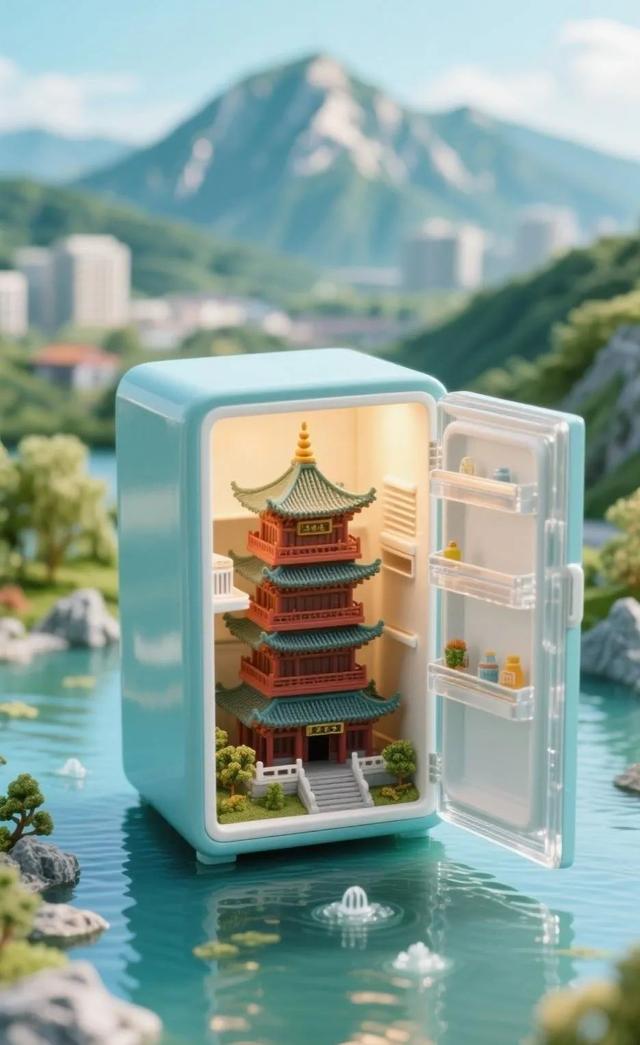Ai？山东被装进了冰箱里！
