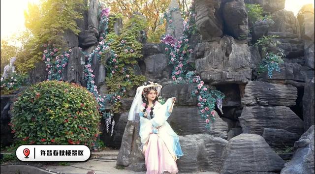 许昌春秋楼的初冬，颜值“封神”了！这波国风美学太出片！