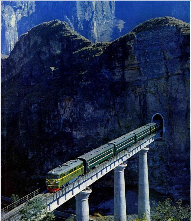 1980年的中国火车旅行印象
