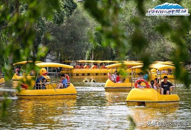 水系图鉴丨看乌鲁木齐如何用碧波书写离海最远的浪漫