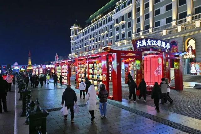 冰城闹元宵 | 来哈尔滨打卡人间烟火，共度团圆佳节