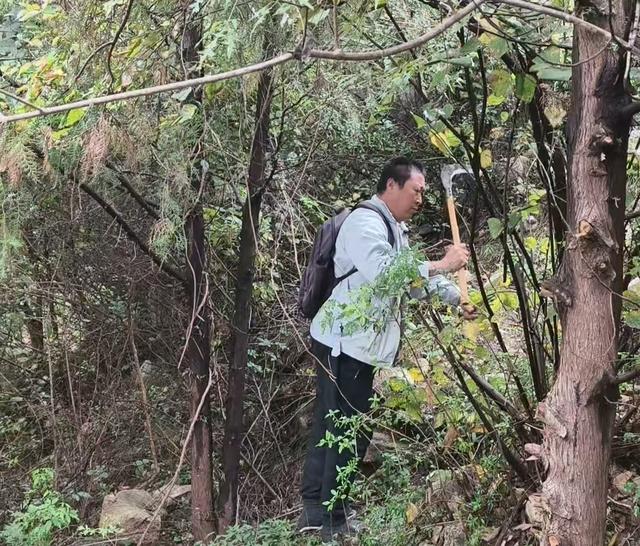 深度｜守墓人靳宗友：行万里青山，守英烈忠魂