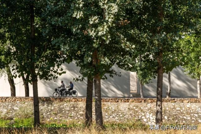 和隐度假酒店,Domain Architects新建一片“遗迹”