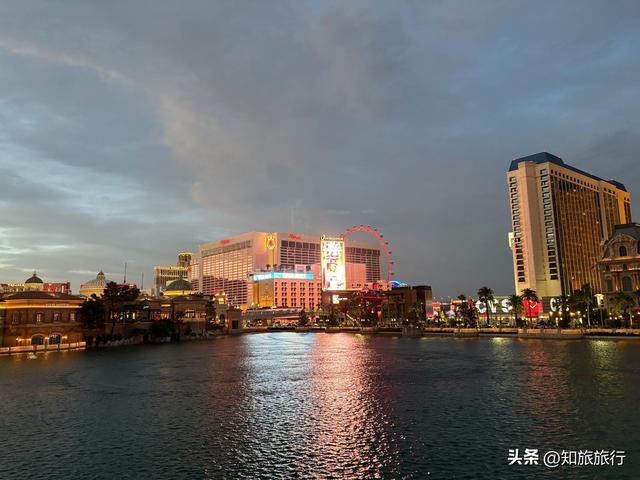 2025环球知旅——美西十三日（盐湖城和拉斯夜游）
