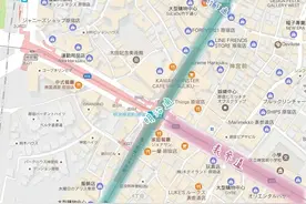 为什么日本很多马路没有路名？12345丁目又是什么？图片