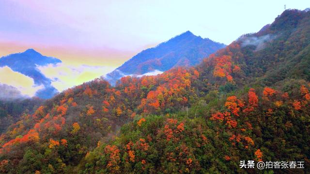 光雾山深秋必去，是旅游、摄影首选项