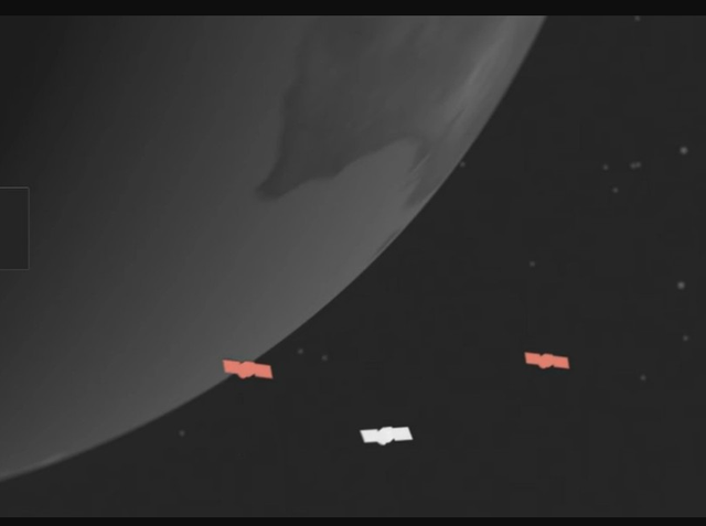 美国首次公布，中美卫星太空缠斗细节，揭露了一个太空真相