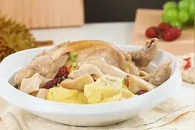 用榴莲来炖鸡汤？真的不是黑暗料理！图片