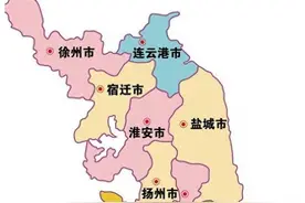 江苏区划展望，三分南通市，海安划入泰州，上海“合并”启东图片