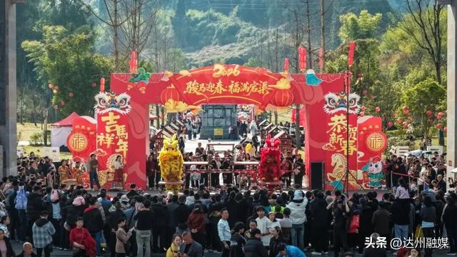 近600万人次！这个春节，达州火了！