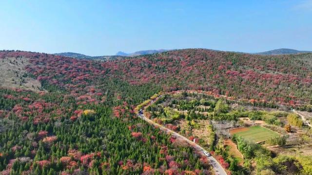 牛郎山，你怎么美成这样！！