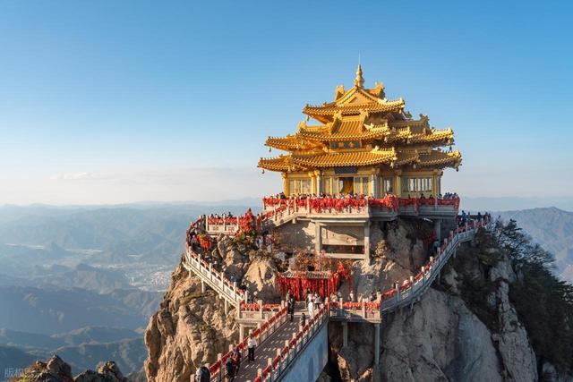 谁说河南只有少林寺？洛阳这波操作，把郑州开封都整不会了	。